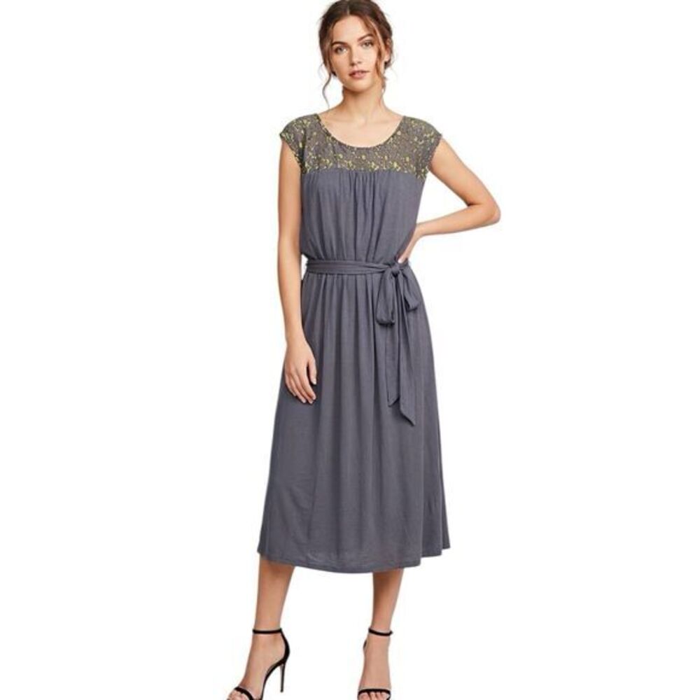 Merona Dress Womens Size 3 Fits Like 2X–3X Sleevesless Boho Casual Trendy Modern